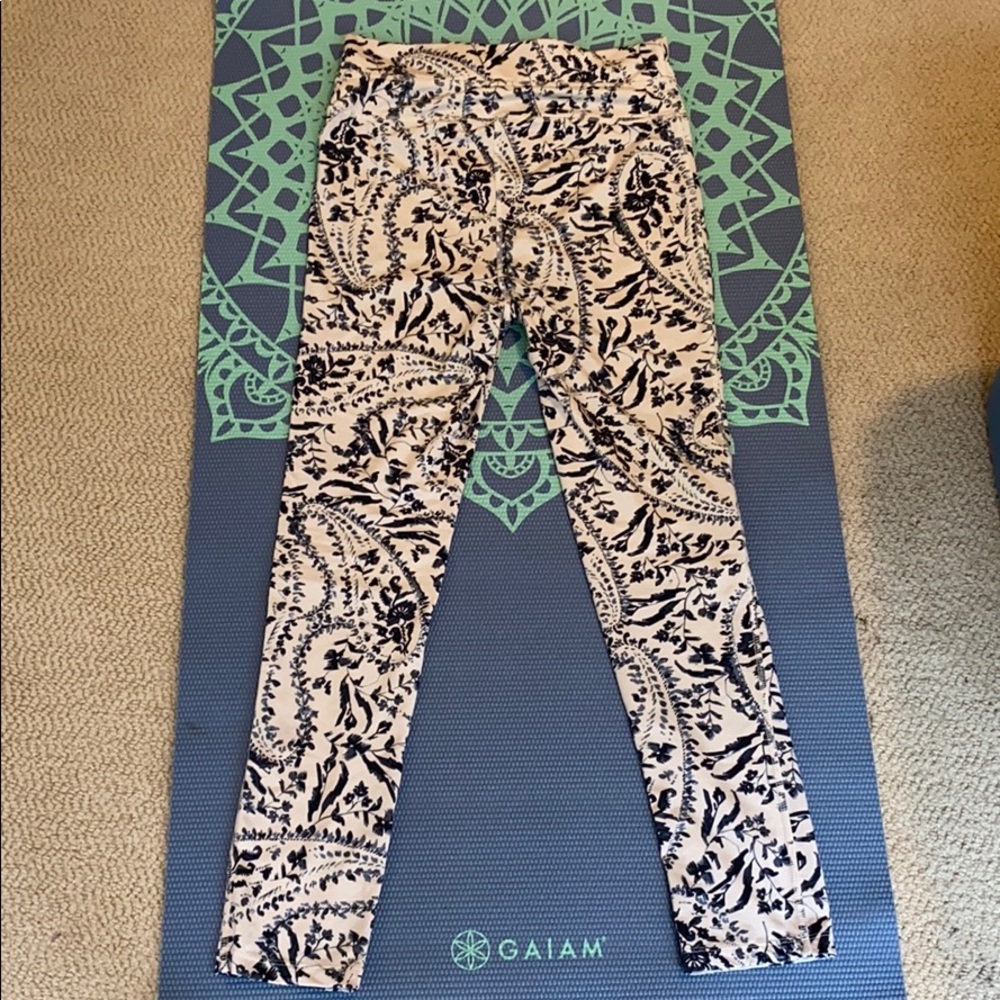 Free people high rise yoga pants size large